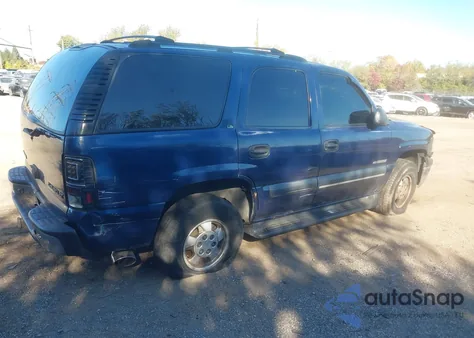 2002 Chevrolet Tahoe Ls z USA, uszkodzony, nr VIN 1GNEK13Z32J186881